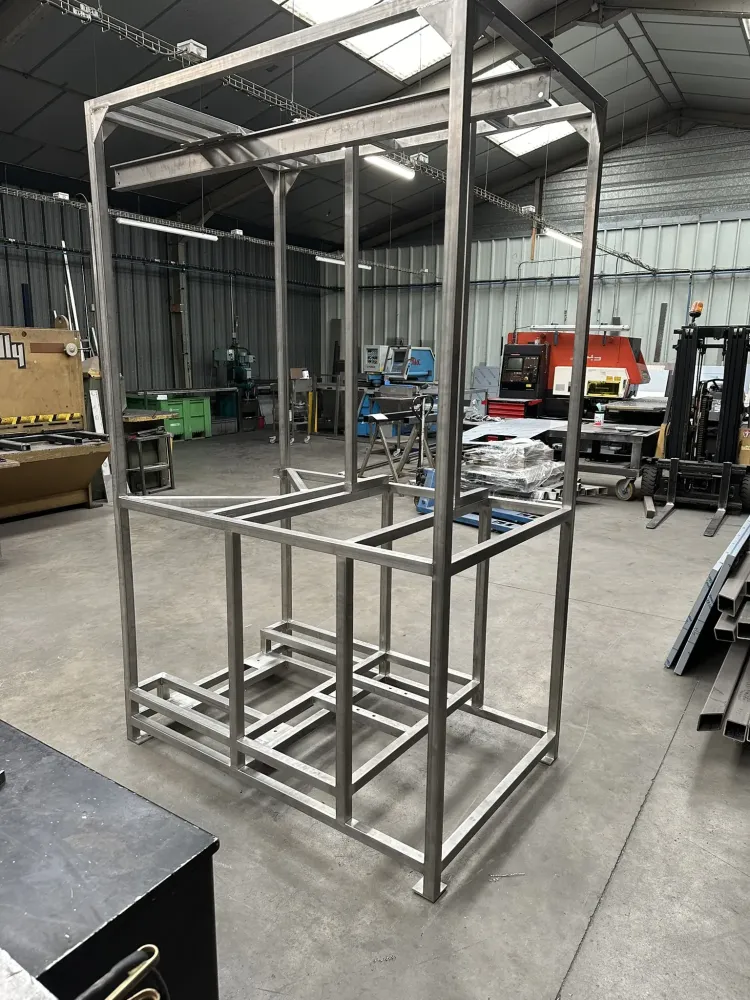 chassis en inox (3)