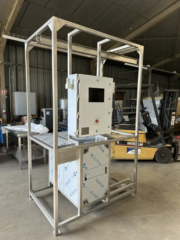 chassis en inox (4)