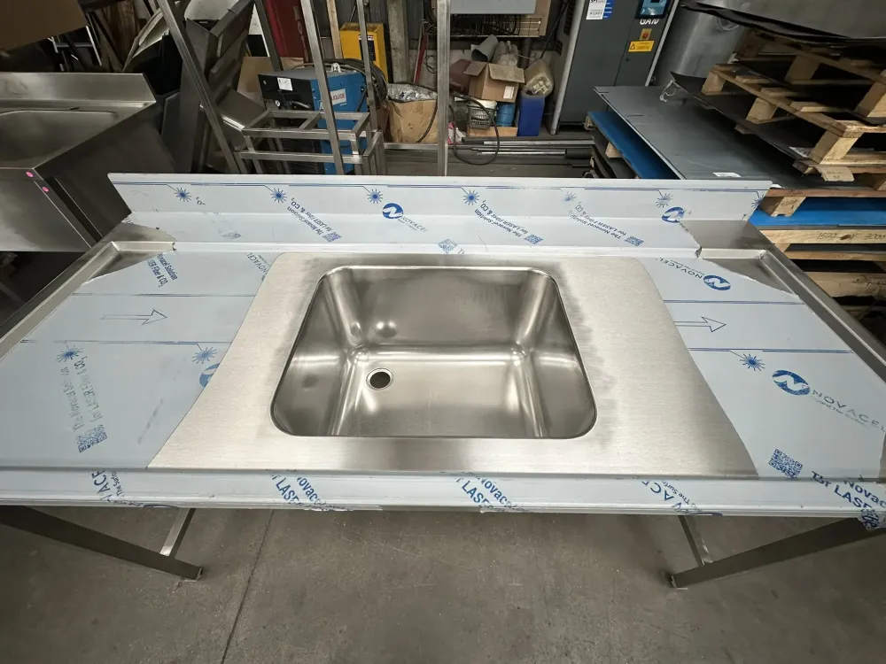 ensemble laverie en inox (6)