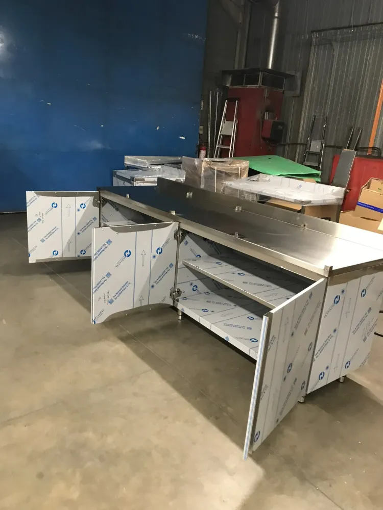 plan de travail inox (5)