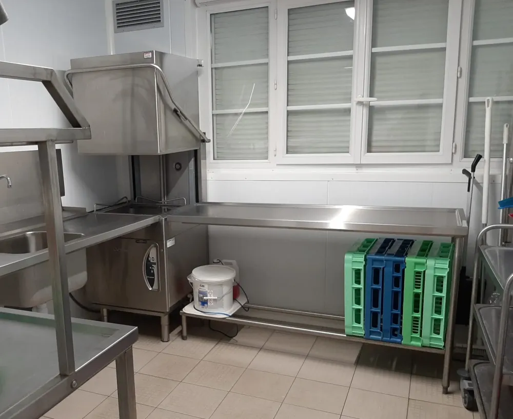 table en inox (1)