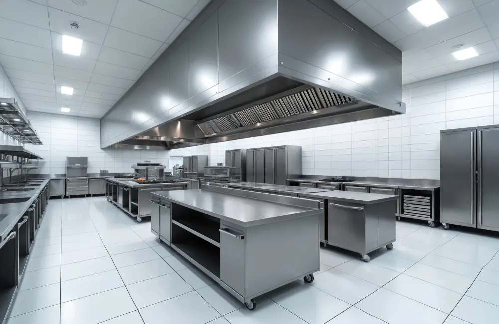 Équipement professionnel inox sur-mesure à La Grand-Croix